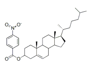 3,5-二硝基苯甲酸酯膽甾醇